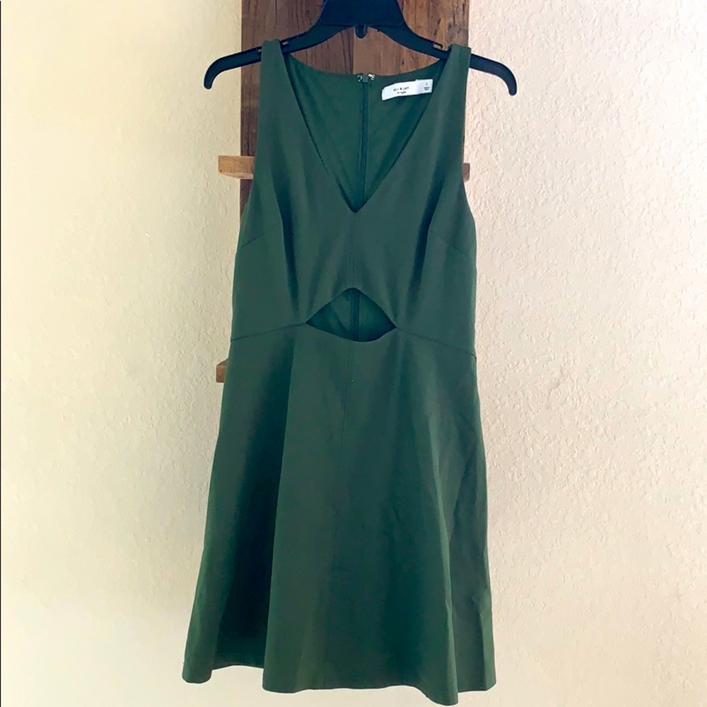 Short Green Dress